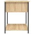 Mesitas noche 2 uds madera ingeniería roble Sonoma 44x45x58