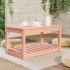 Mesa de jardín madera maciza abeto de Douglas 82,5x50,5x45