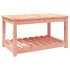 Mesa de jardín madera maciza abeto de Douglas 82,5x50,5x45