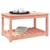 Mesa de jardín madera maciza abeto de Douglas 82,5x50,5x45