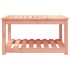 Mesa de jardín madera maciza abeto de Douglas 82,5x50,5x45