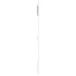 Cabecero de cama pared madera maciza pino blanco 127,5x3x110