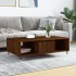 Mesa de centro madera de ingeniería roble marrón 104x60x35