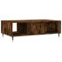 Mesa de centro madera de ingeniería roble ahumado 104x60x35
