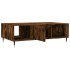 Mesa de centro madera de ingeniería roble ahumado 104x60x35