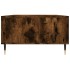 Mesa de centro madera de ingeniería roble ahumado 104x60x35