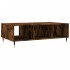 Mesa de centro madera de ingeniería roble ahumado 104x60x35