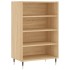 Aparador alto madera de ingeniería roble Sonoma 57x35x90