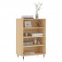 Aparador alto madera de ingeniería roble Sonoma 57x35x90