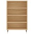 Aparador alto madera de ingeniería roble Sonoma 57x35x90