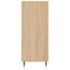 Aparador alto madera de ingeniería roble Sonoma 57x35x90