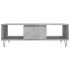 Mesa de centro madera de ingeniería gris hormigón 104x60x35