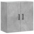 Armario de pared madera de ingeniería gris hormigón 60x31x60
