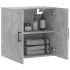 Armario de pared madera de ingeniería gris hormigón 60x31x60