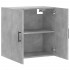 Armario de pared madera de ingeniería gris hormigón 60x31x60