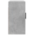 Armario de pared madera de ingeniería gris hormigón 60x31x60