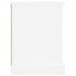 Mueble para TV madera contrachapada blanco 73x35,5x47,5