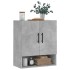 Armario de pared madera de ingeniería gris hormigón 60x31x70