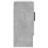 Armario de pared madera de ingeniería gris hormigón 60x31x70