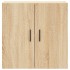 Armario de pared madera de ingeniería roble Sonoma 60x31x60