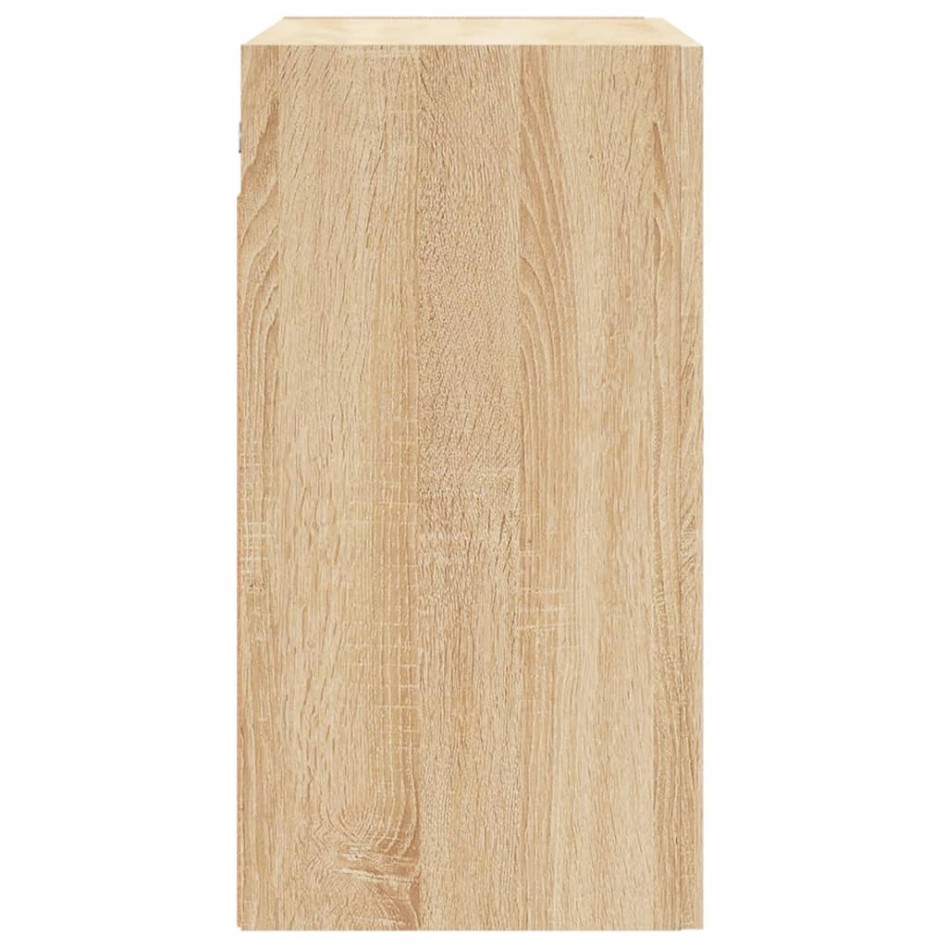 Armario de pared madera de ingeniería roble Sonoma 60x31x60