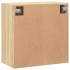 Armario de pared madera de ingeniería roble Sonoma 60x31x60