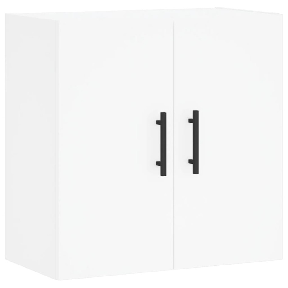 Armario de pared madera de ingeniería blanco 60x31x60