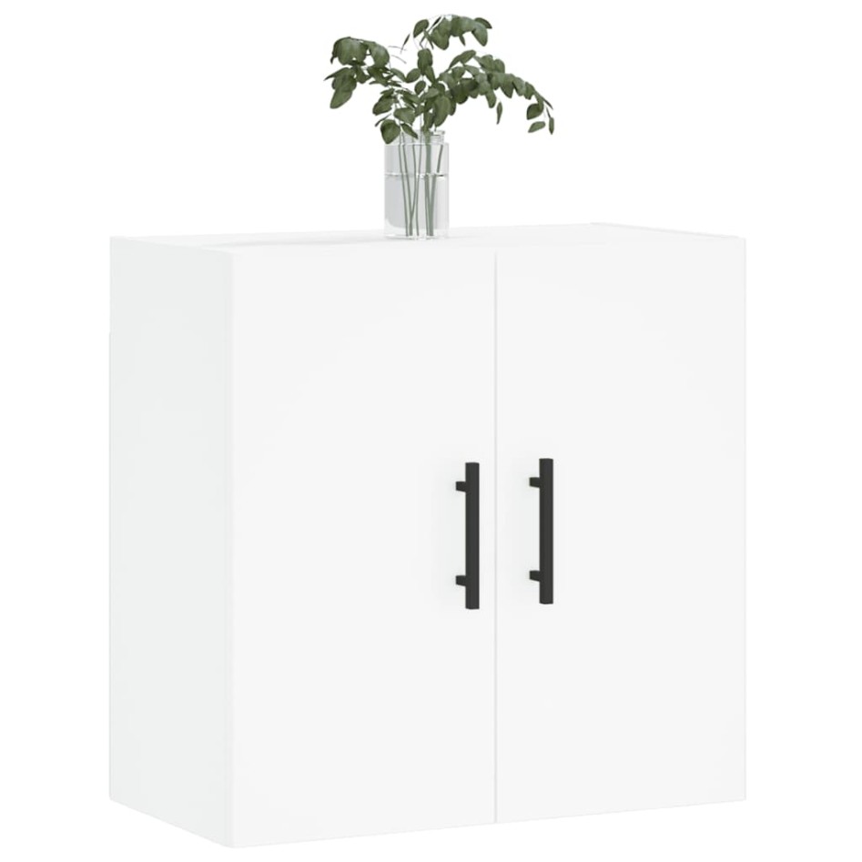 Armario de pared madera de ingeniería blanco 60x31x60