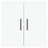 Armario de pared madera de ingeniería blanco 60x31x60