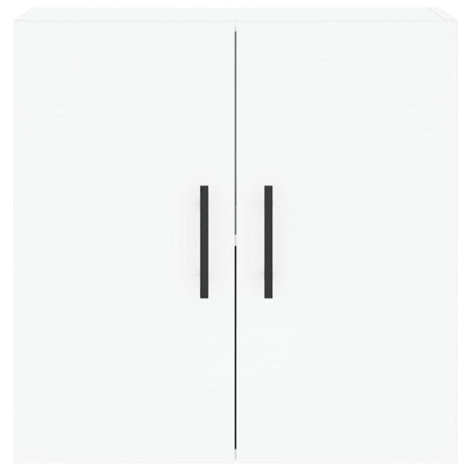 Armario de pared madera de ingeniería blanco 60x31x60