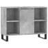 Mueble de baño madera de ingeniería gris hormigón 80x33x60