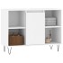 Mueble de baño madera de ingeniería blanco 80x33x60