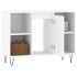 Mueble de baño madera de ingeniería blanco 80x33x60