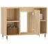 Mueble de baño madera de ingeniería roble Sonoma 80x33x60