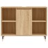 Mueble de baño madera de ingeniería roble Sonoma 80x33x60