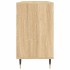 Mueble de baño madera de ingeniería roble Sonoma 80x33x60
