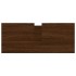 Mueble de baño madera de ingeniería roble marrón 80x33x60