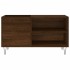 Mueble de discos madera de ingeniería marrón roble 85x38x48