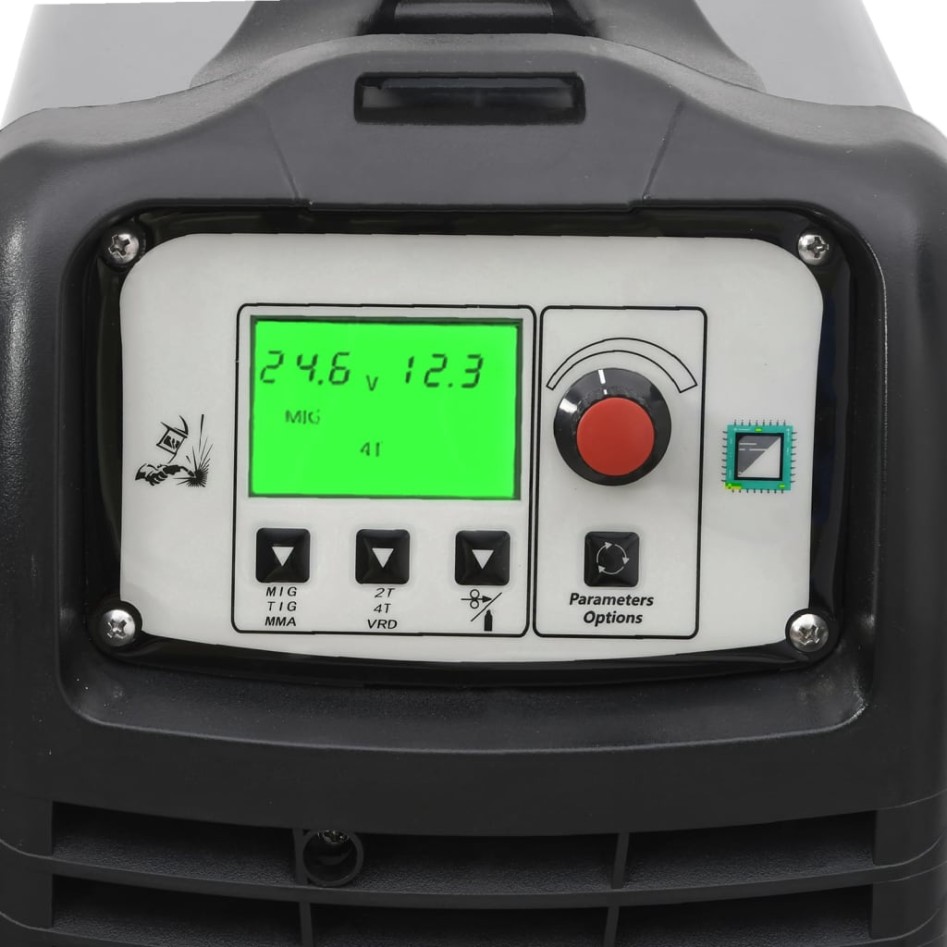 Máquina de soldadura MIG/MMA/ Lift TIG 200