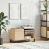 Mueble de discos madera de ingeniería roble Sonoma 85x38x48