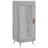Aparador madera de ingeniería gris Sonoma 34,5x34x90