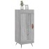 Aparador madera de ingeniería gris Sonoma 34,5x34x90