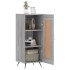 Aparador madera de ingeniería gris Sonoma 34,5x34x90