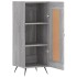Aparador madera de ingeniería gris Sonoma 34,5x34x90