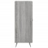 Aparador madera de ingeniería gris Sonoma 34,5x34x90