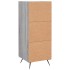 Aparador madera de ingeniería gris Sonoma 34,5x34x90