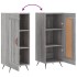 Aparador madera de ingeniería gris Sonoma 34,5x34x90