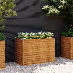 Jardinera acero corten 100x50x69