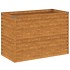 Jardinera acero corten 100x50x69