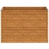 Jardinera acero corten 100x50x69